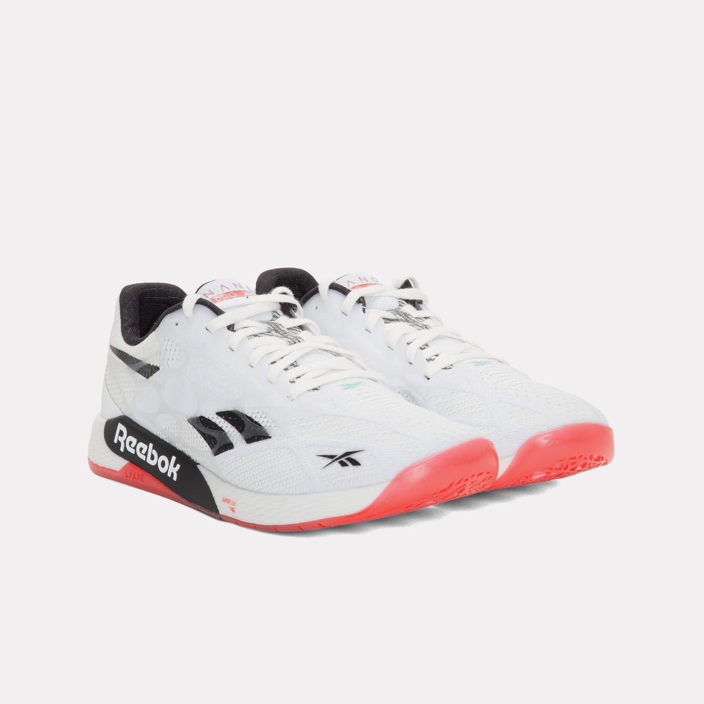 REEBOK FOOTWEAR UNISEX Nano Pro Training Shoes FTWR WHITE/BLACK/ENERGY RED