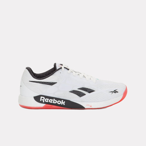 REEBOK FOOTWEAR UNISEX Nano Pro Training Shoes FTWR WHITE/BLACK/ENERGY RED