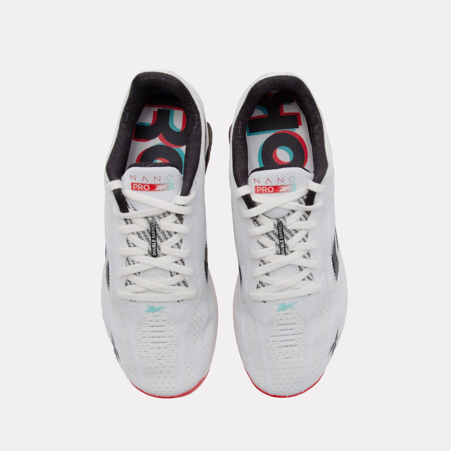 REEBOK FOOTWEAR UNISEX Nano Pro Training Shoes FTWR WHITE/BLACK/ENERGY RED