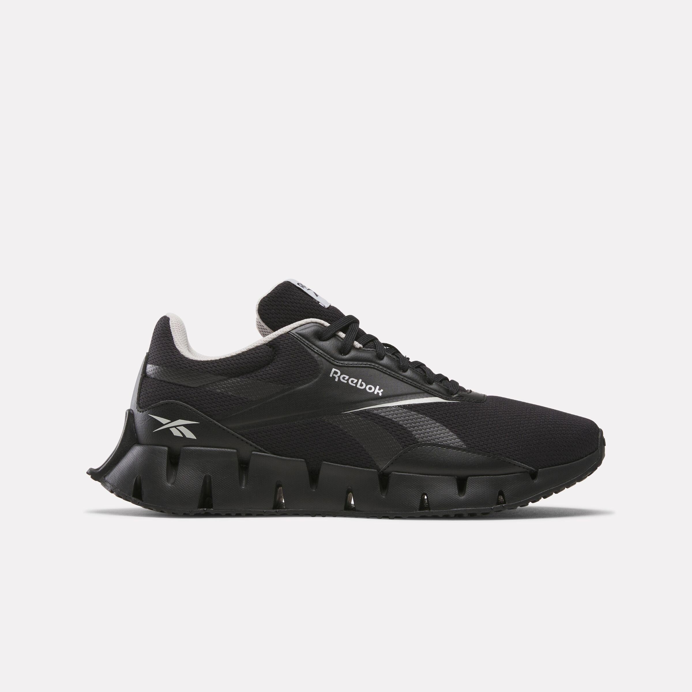 Reebok Reezig Reebok Footwear Men Zig Dynamica STR Shoes BLACK/WASHEDBLACK/MISTGREY ...
