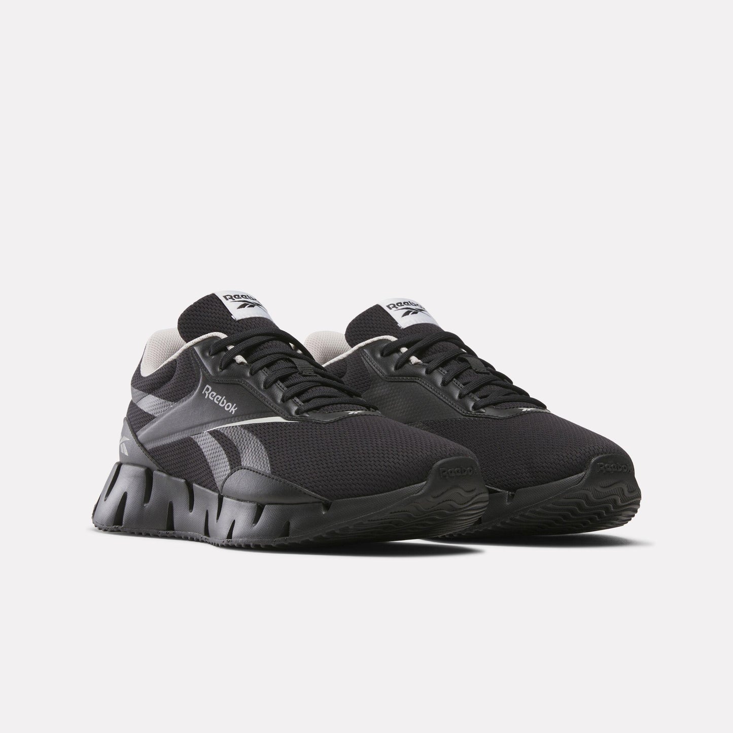 Reebok Footwear Men Zig Dynamica STR Shoes BLACK/WASHEDBLACK/MISTGREY ...