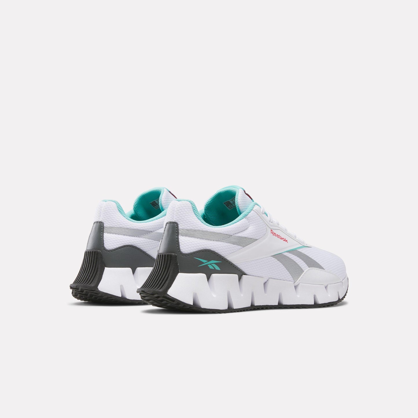 Reebok Footwear Women Zig Dynamica STR Shoes FTWWHITE/AIAQUA/GREY5 ...
