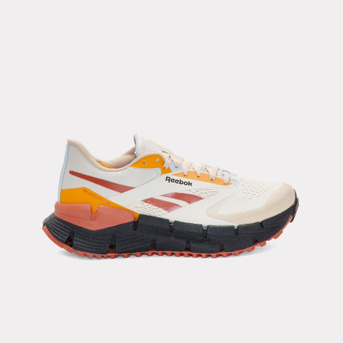 Reebok Footwear Men FloatZig 1 Adventure Shoes SAND/WASHED BLACK/HOOP RED