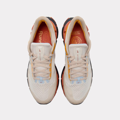 Reebok Footwear Men FloatZig 1 Adventure Shoes SAND/WASHED BLACK/HOOP RED