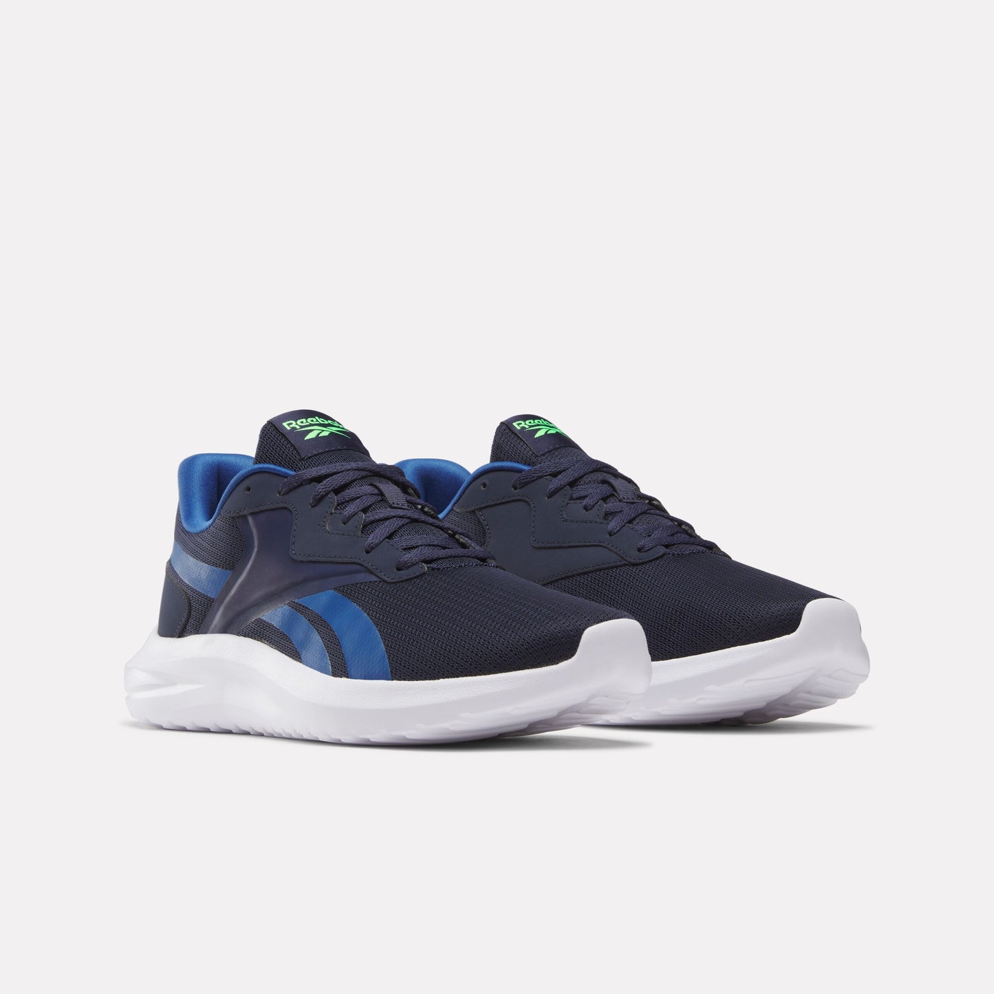 REEBOK FOOTWEAR MEN Energen Lux Running Shoes VECTOR NAVY/TWILIGHT BULE/WHIT