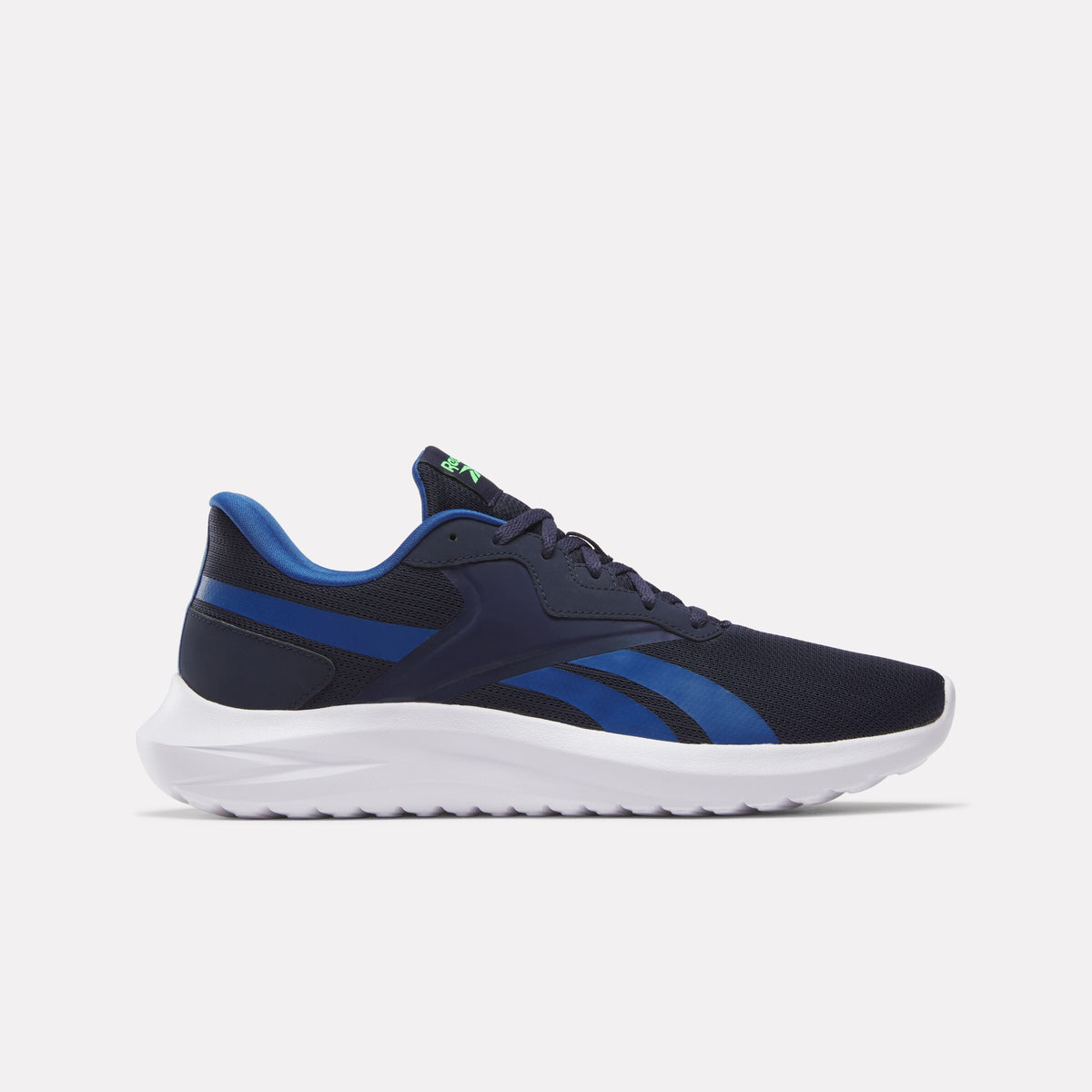 REEBOK FOOTWEAR MEN Energen Lux Running Shoes VECTOR NAVY/TWILIGHT BULE/WHIT