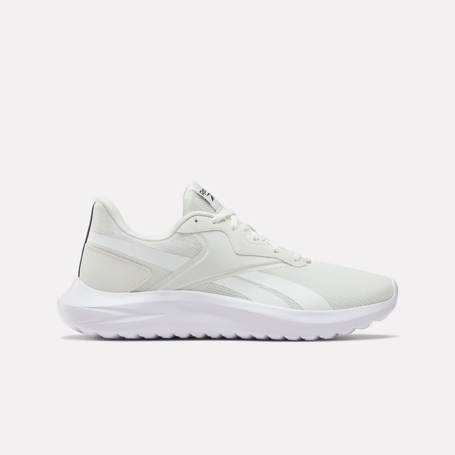REEBOK FOOTWEAR MEN Energen Lux Running Shoes BARELY GREY/WASHED BLACK/WHITE