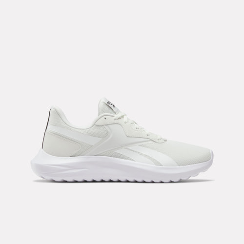 REEBOK FOOTWEAR MEN Energen Lux Running Shoes BARELY GREY/WASHED BLACK/WHITE