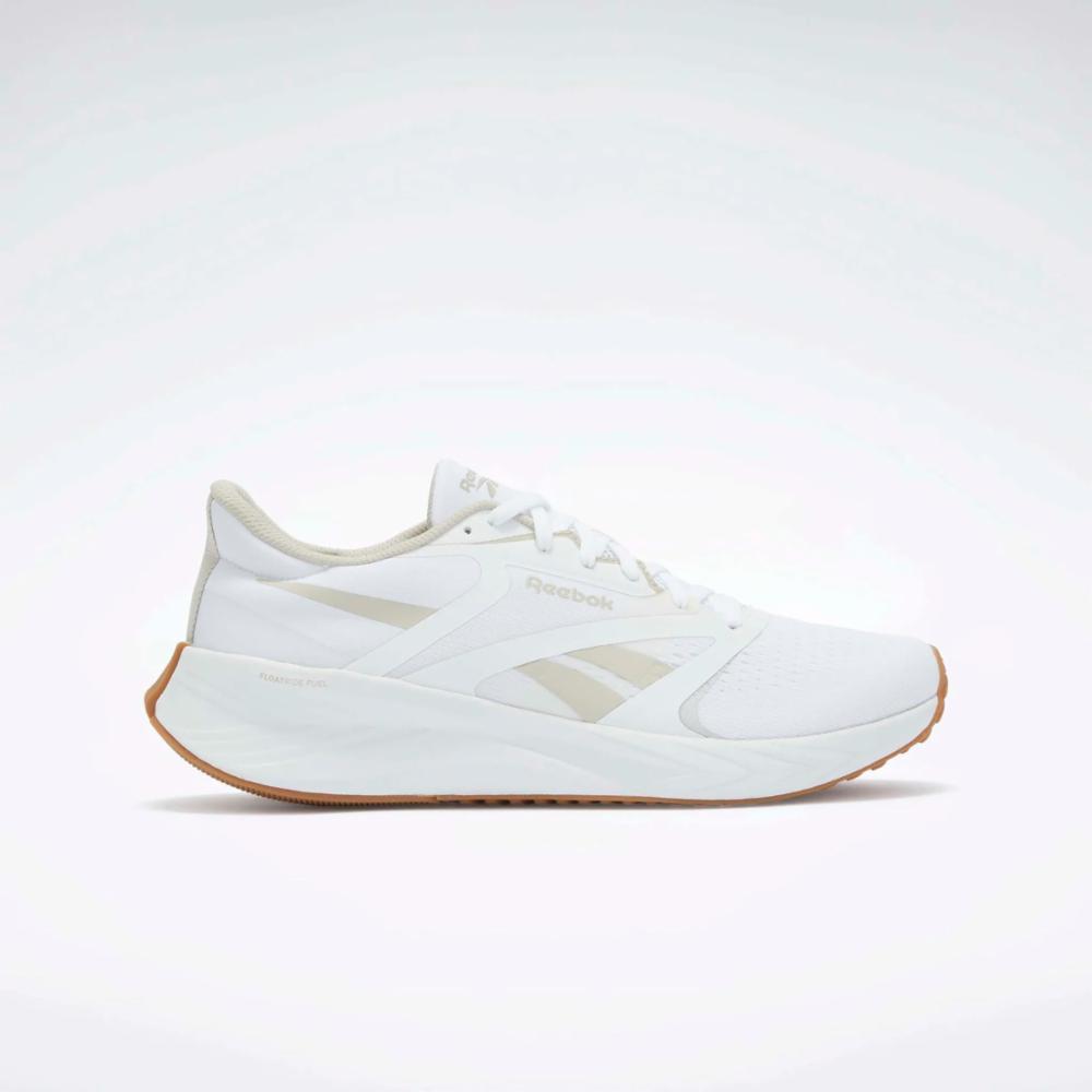 Reebok Footwear Men Energen Tech Plus 2 Shoes WHITE/SPORT BEIGE/VINTAGE CHAL