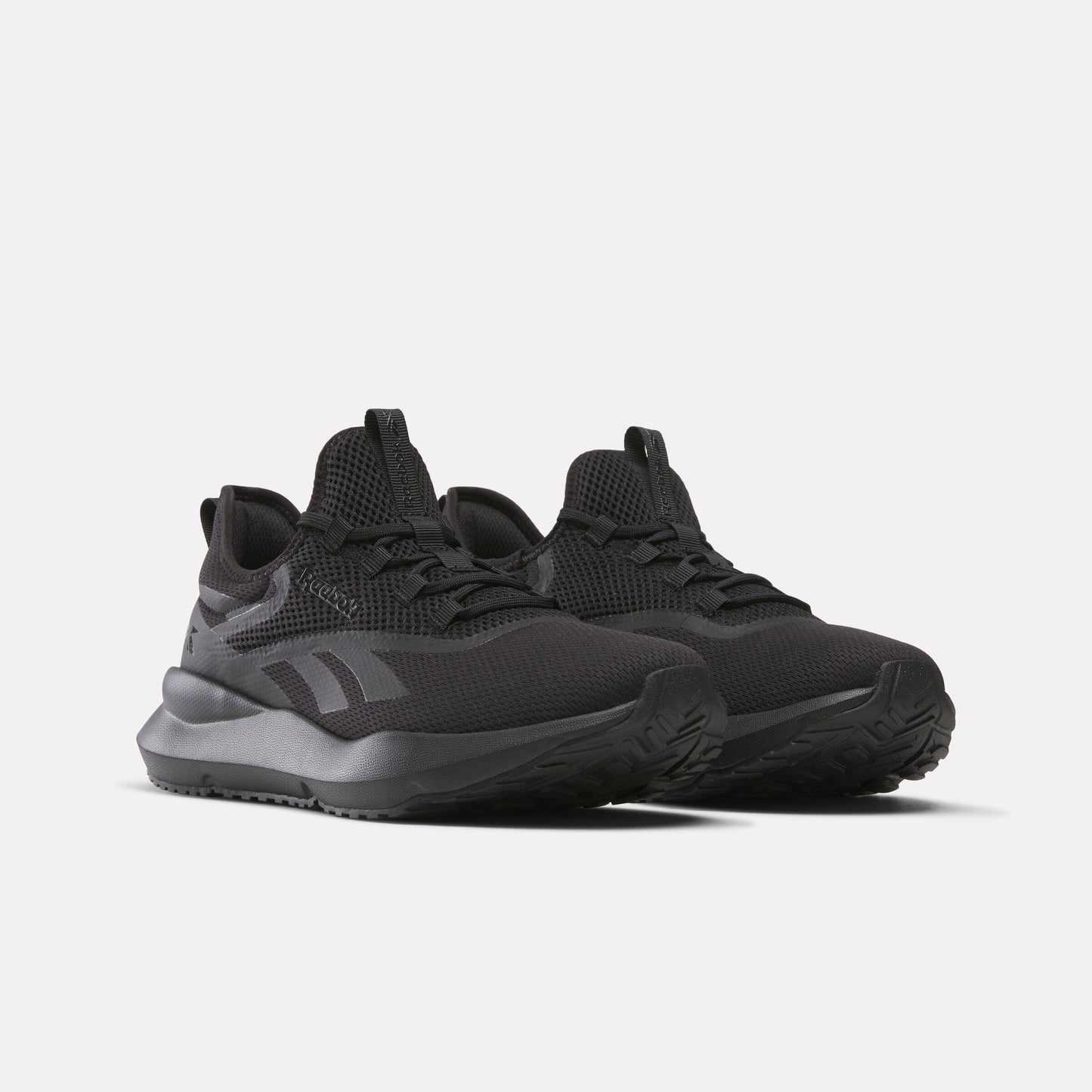 REEBOK FOOTWEAR MEN Cityride Running Shoes CBLACK/CBLACK/CBLACK