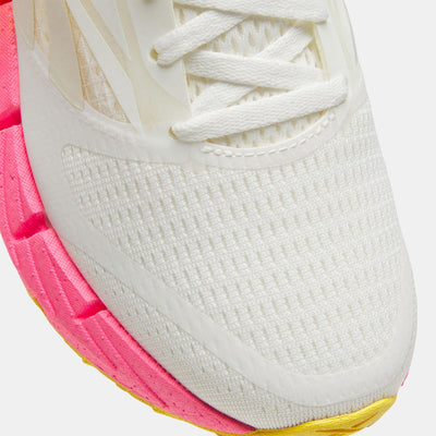 Reebok Footwear Women FloatZig 1 Running Shoes CHALK/SAND/ATOMIC PINK