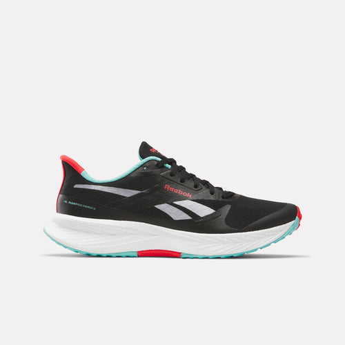 Reebok Footwear Men Floatride Energy 6 Shoes BLACK/WHITE/AI AQUA