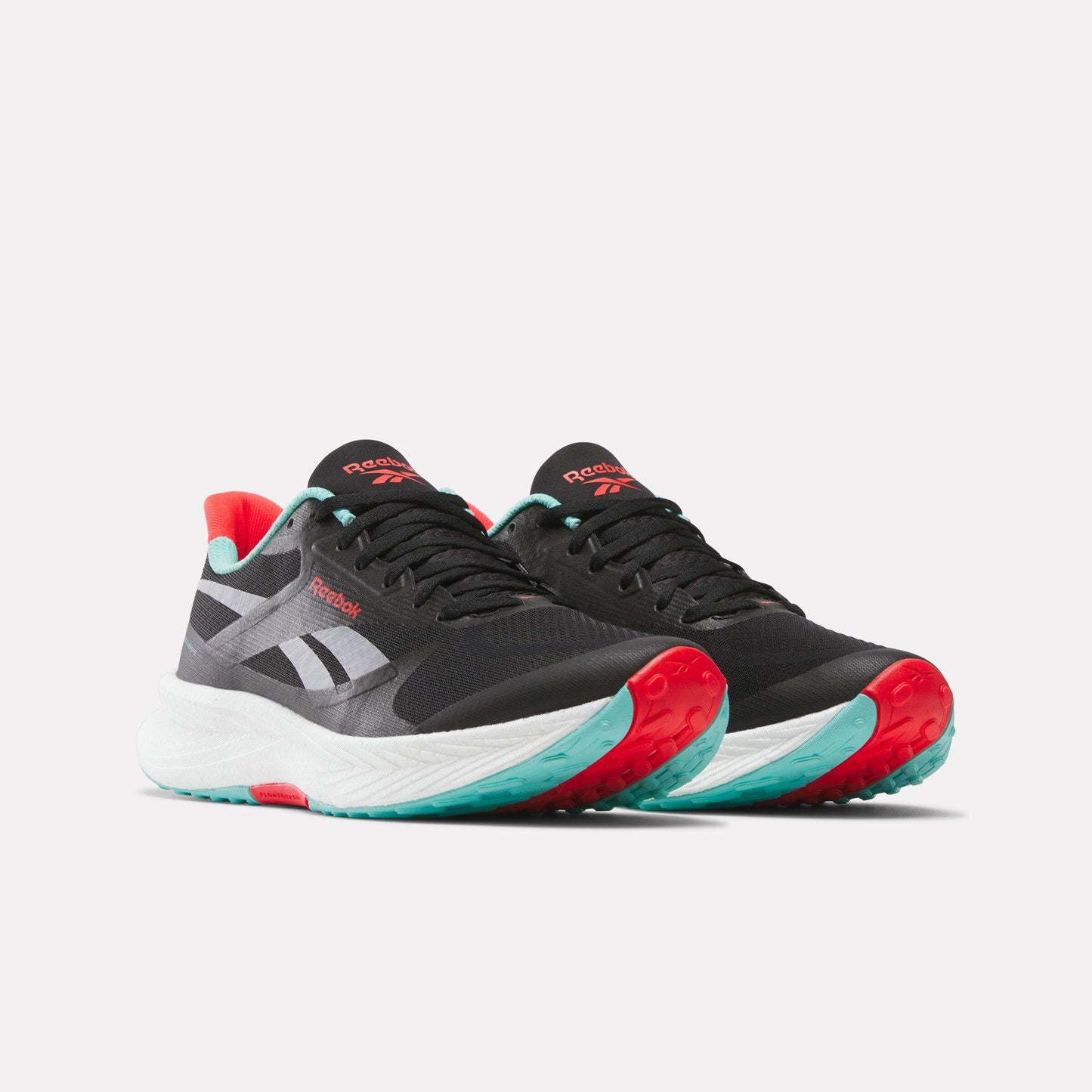 Reebok Footwear Men Floatride Energy 6 Shoes BLACK/WHITE/AI AQUA