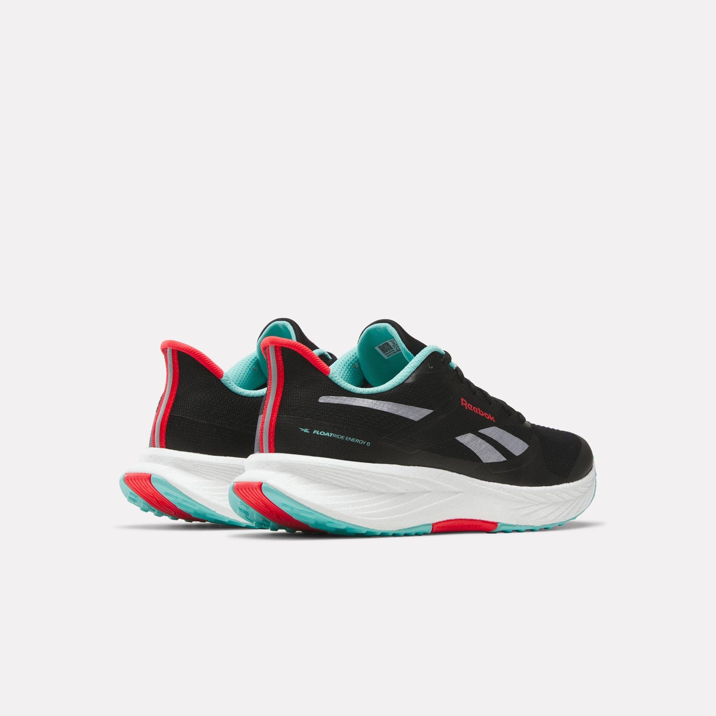 Reebok Footwear Men Floatride Energy 6 Shoes BLACK/WHITE/AI AQUA