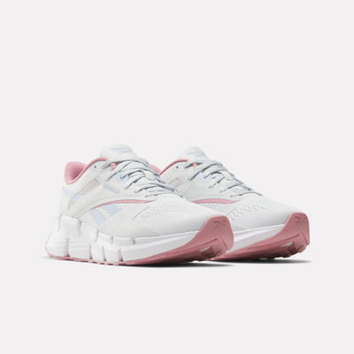 Reebok Footwear Women Zig Dynamica 5 Shoes MOON/WHITE/DUSTYROSE