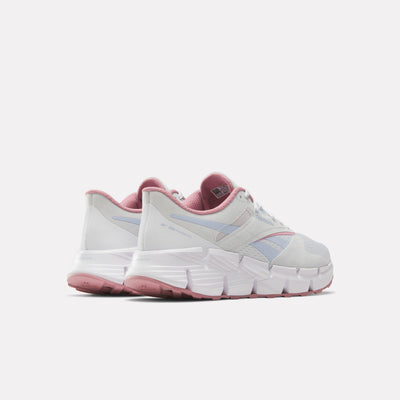 Reebok Footwear Women Zig Dynamica 5 Shoes MOON/WHITE/DUSTYROSE