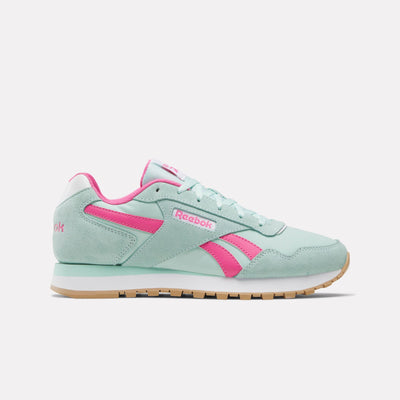 Reebok Footwear Women Glide Shoes GLITCH AQUA/TRUE PINK/WHITE