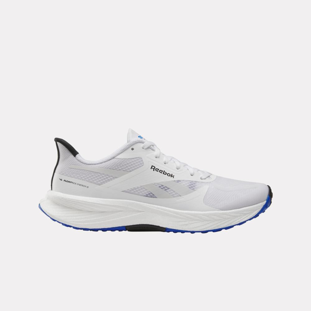 Men's Reebok Float Ride Energy Reebok Footwear Men Floatride Energy 6 Running Shoes WHITE/BLACK/OPTIM ...