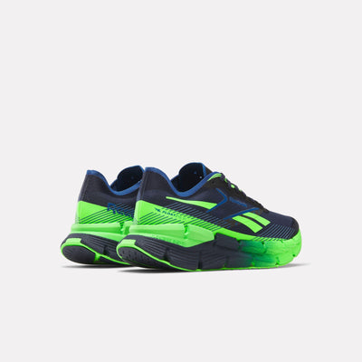 Reebok Footwear Men FloatZig X1 Shoes VECTOR NAVY/SOLAR LIME/TWILIGH