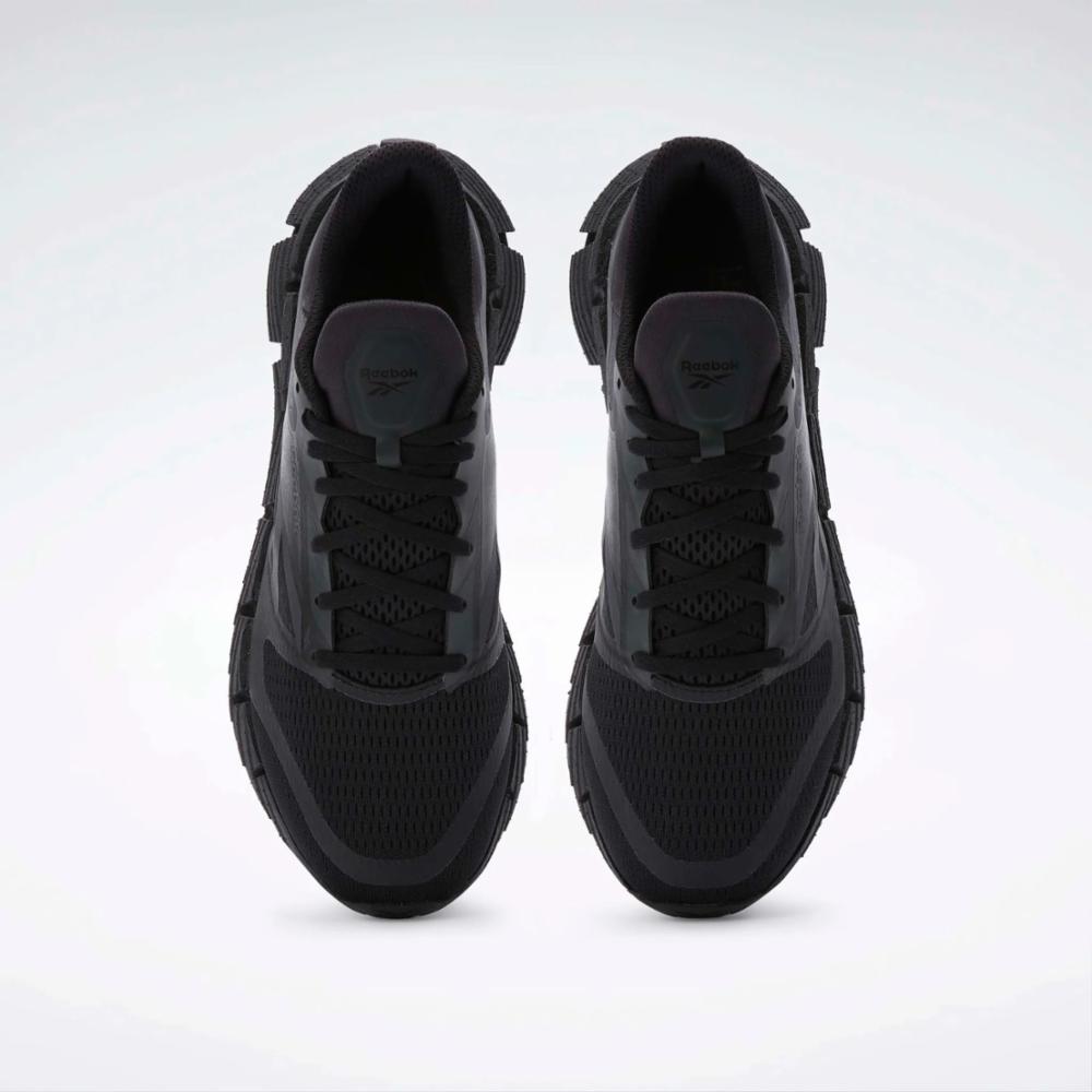 Reebok Footwear Men FloatZig 1 Shoes BLACK/BLACK/BLACK