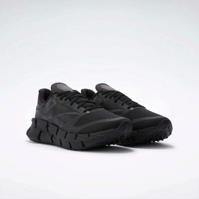 Reebok Footwear Men FloatZig 1 Shoes BLACK/BLACK/BLACK