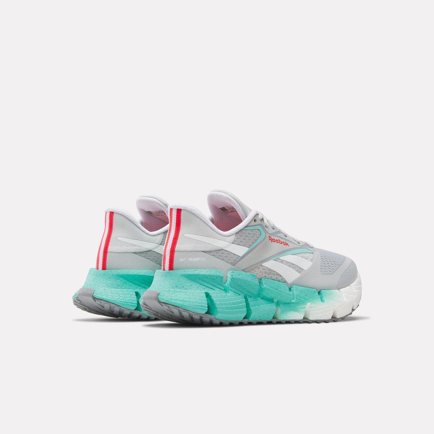 Reebok Footwear Women FloatZig 1 Running Shoes GREY 1/AI AQUA/WHITE