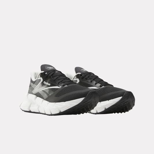 Reebok Footwear Women FloatZig 1 Running Shoes BLACK/GREY 6/FTWR WHITE