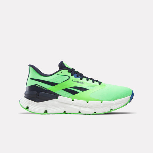 Reebok Footwear Men FloatZig Symmetros Shoes SOLAR LIME/VECTOR NAVY/TWILIGH