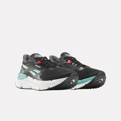 Reebok Footwear Men Floatzig Symmetros Shoes BLACK/AI AQUA/WHITE