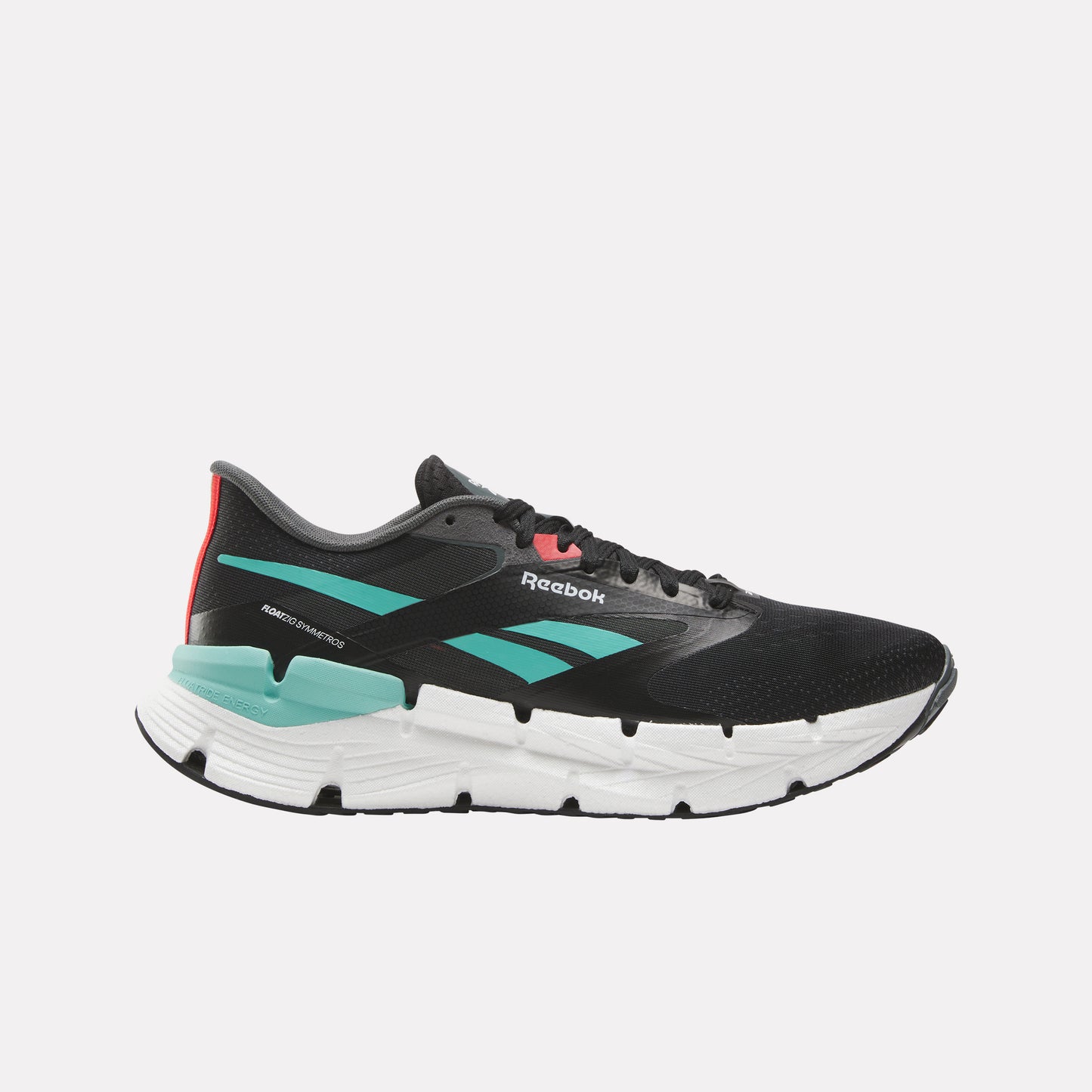 Reebok Footwear Men Floatzig Symmetros Shoes BLACK/AI AQUA/WHITE