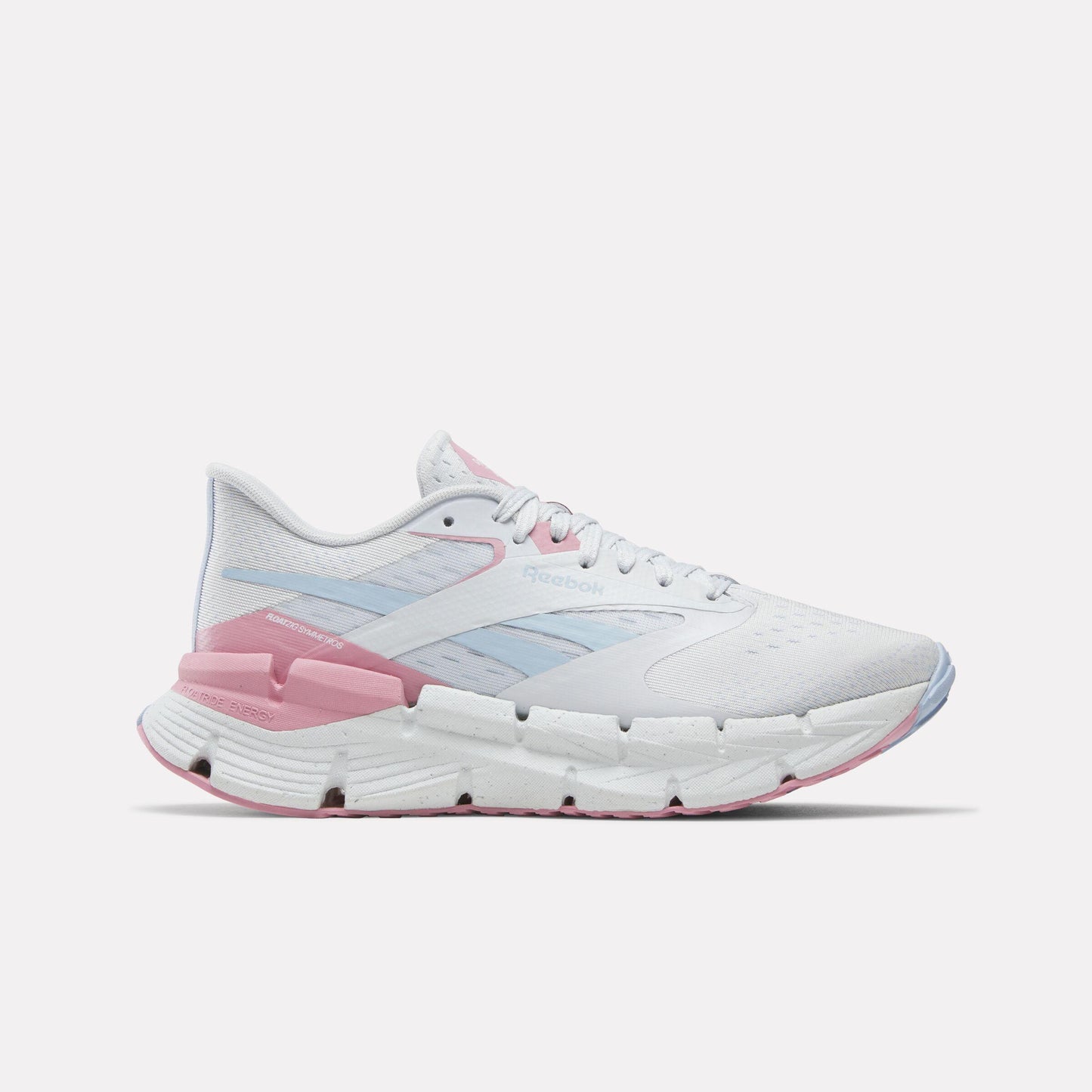 Reebok Footwear Women FloatZig Symmetros Shoes MOON/DUSTY ROSE/Y2K BLUE