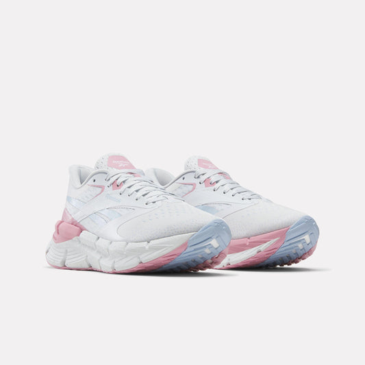 Reebok Footwear Women FloatZig Symmetros Shoes MOON/DUSTY ROSE/Y2K BLUE