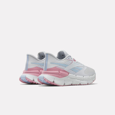 Reebok Footwear Women FloatZig Symmetros Shoes MOON/DUSTY ROSE/Y2K BLUE