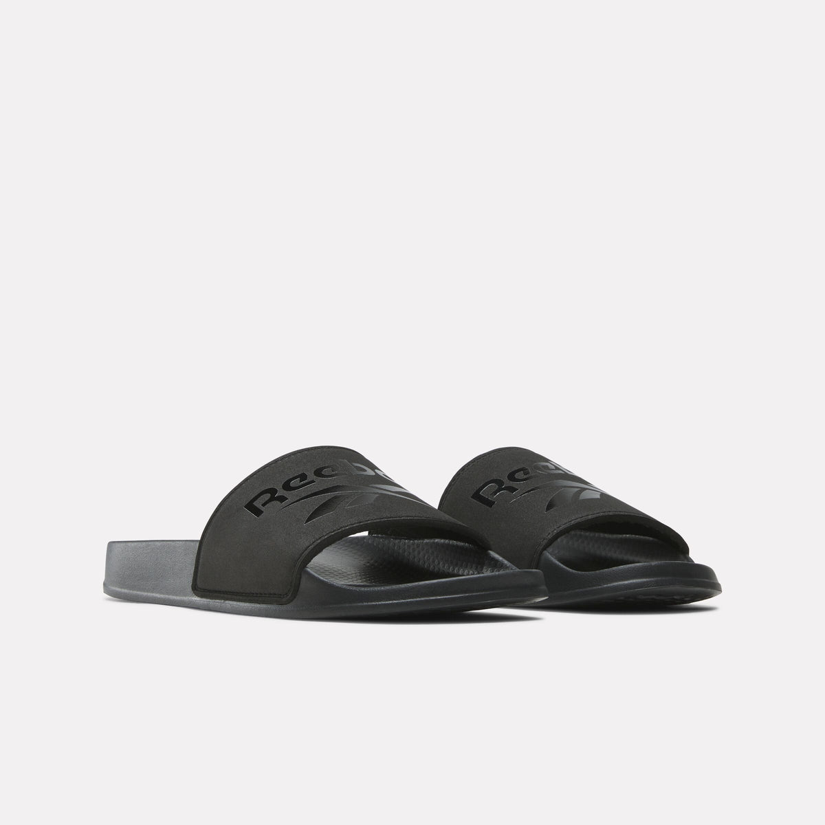 REEBOK FOOTWEAR UNISEX RBK Fulgere Swim Slides BLACK