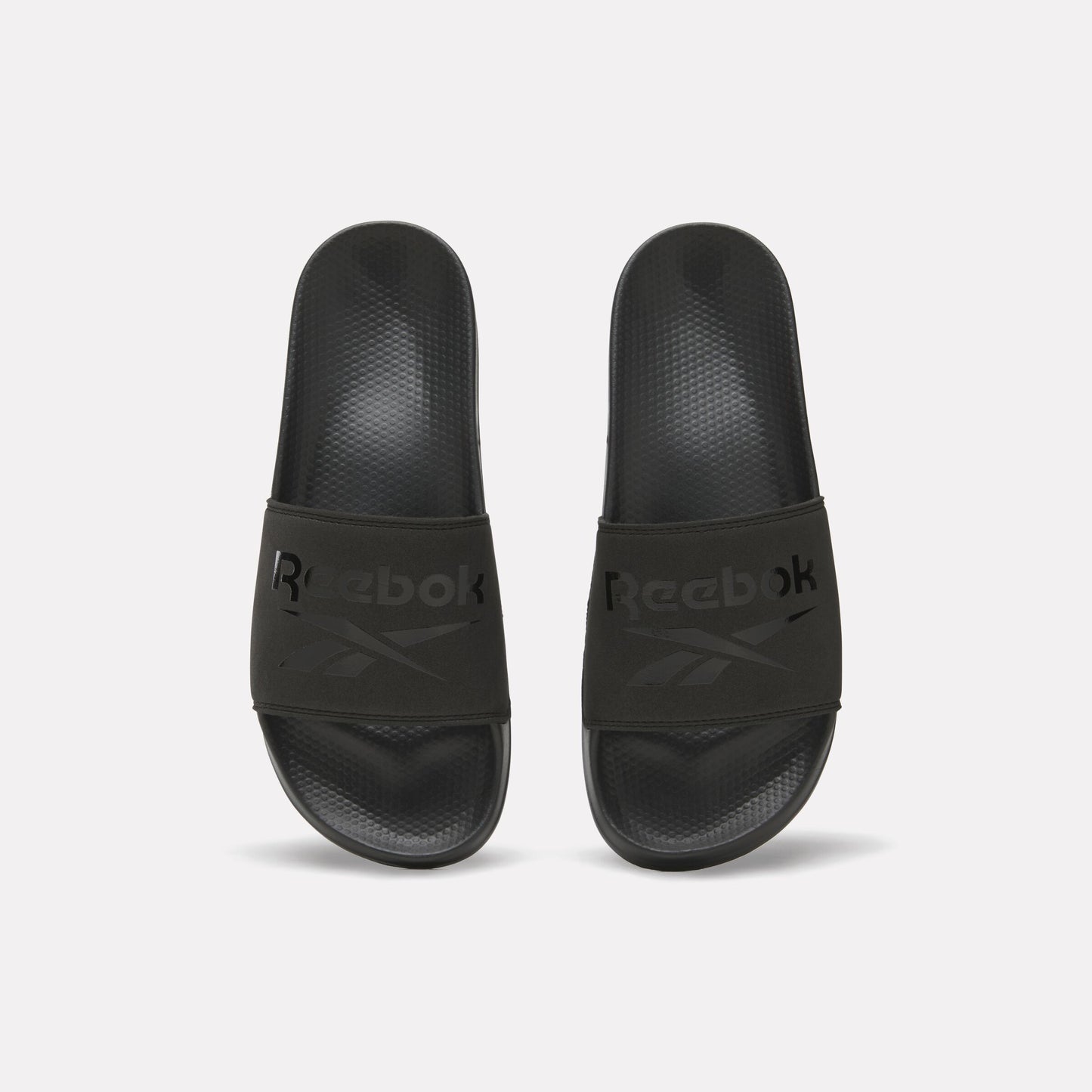 REEBOK FOOTWEAR UNISEX RBK Fulgere Swim Slides BLACK