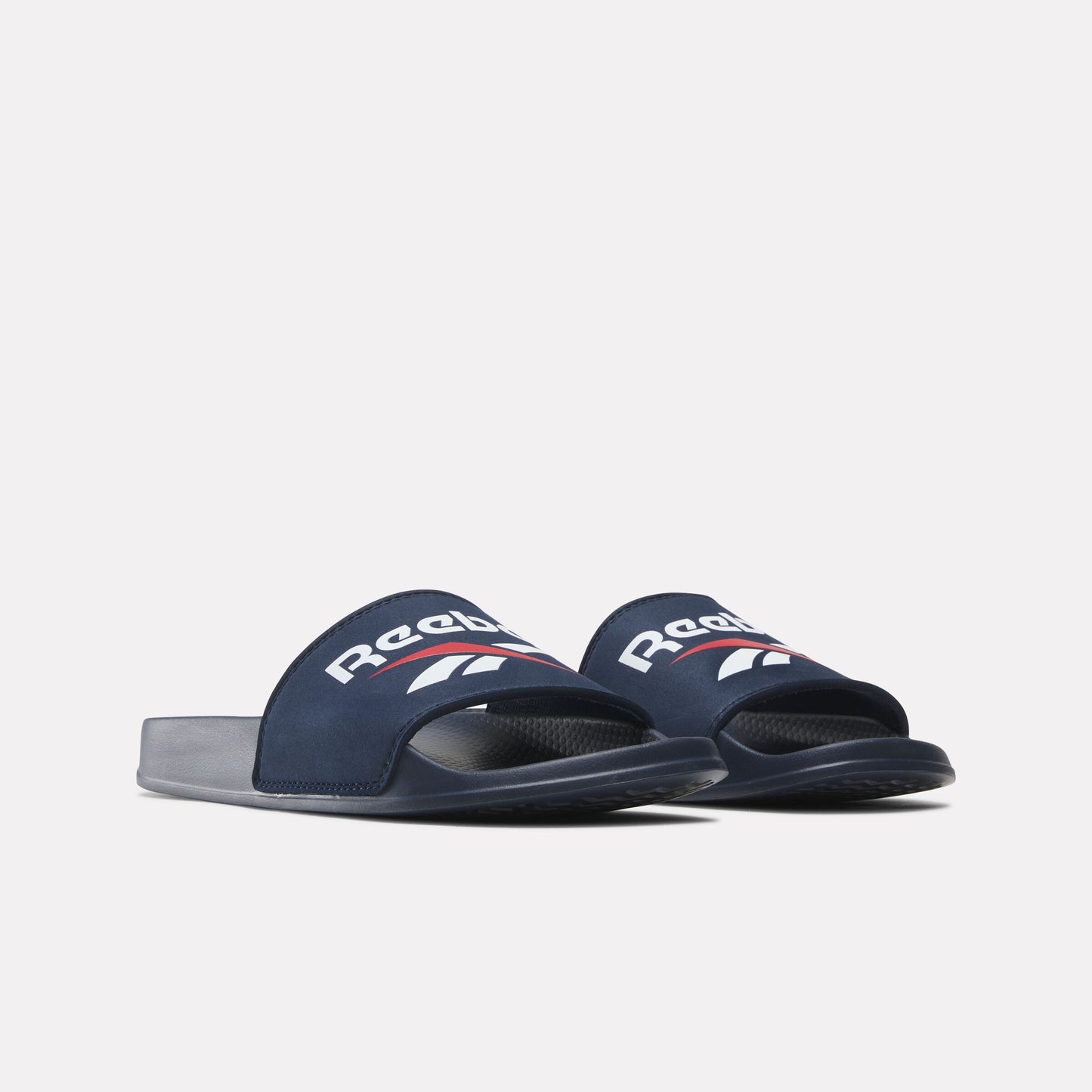 REEBOK FOOTWEAR UNISEX RBK Fulgere Swim Slides VECNAV/WHITE/VECRED