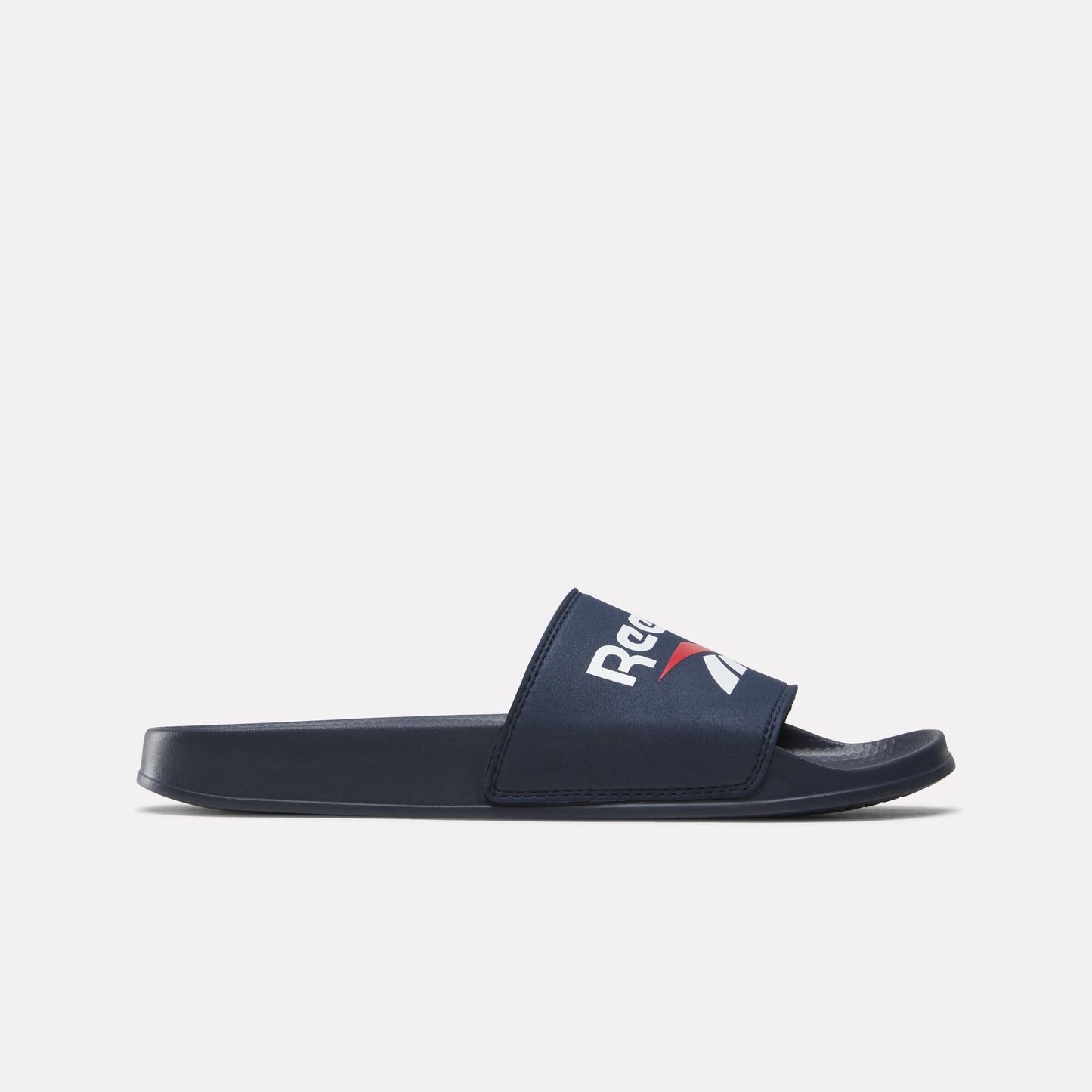 REEBOK FOOTWEAR UNISEX RBK Fulgere Swim Slides VECNAV/WHITE/VECRED