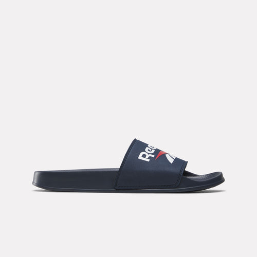 REEBOK FOOTWEAR UNISEX RBK Fulgere Swim Slides VECNAV/WHITE/VECRED