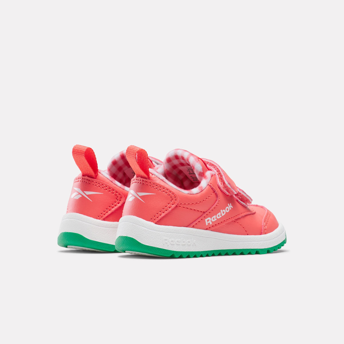 REEBOK FOOTWEAR KIDS Weebok Clasp Low 2 Shoes - Baby & Toddler SUNSETCORAL/WHITE/CLASSICGREEN