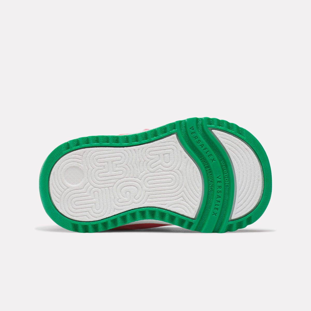 REEBOK FOOTWEAR KIDS Weebok Clasp Low 2 Shoes - Baby & Toddler SUNSETCORAL/WHITE/CLASSICGREEN