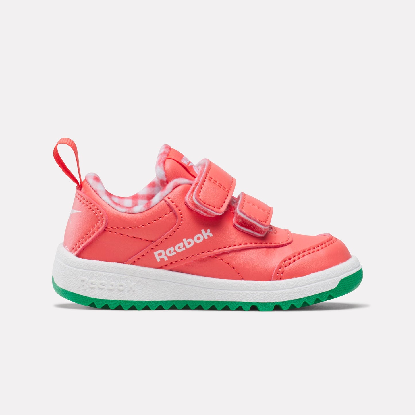 REEBOK FOOTWEAR KIDS Weebok Clasp Low 2 Shoes - Baby & Toddler SUNSETCORAL/WHITE/CLASSICGREEN