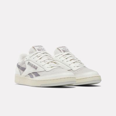 Reebok Footwear Men Club C Revenge Vintage II Shoes CHALK/MISTGREY/OVERCASTGREY