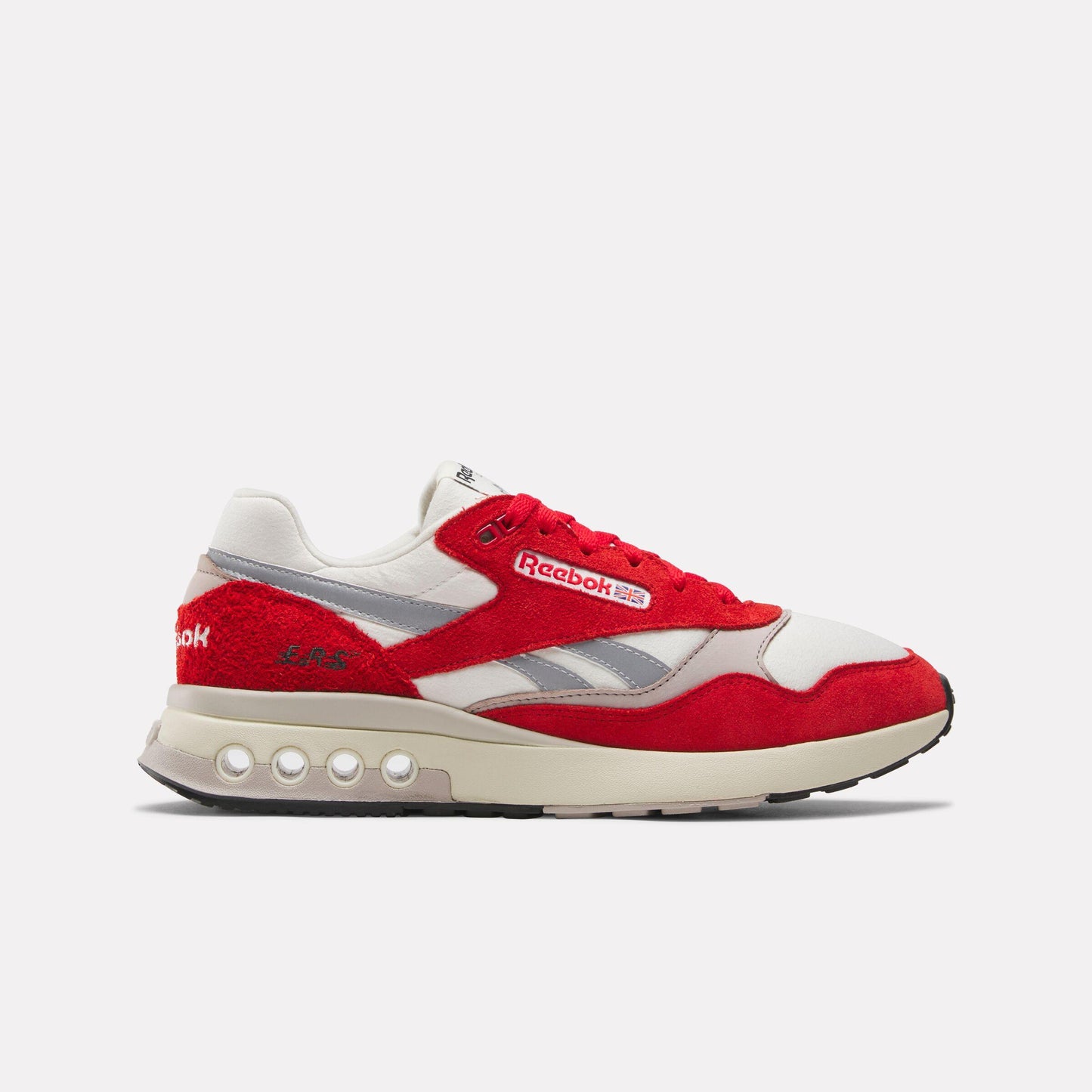 Reebok Footwear Men ERS World Shoes RED/GREY/WHITE