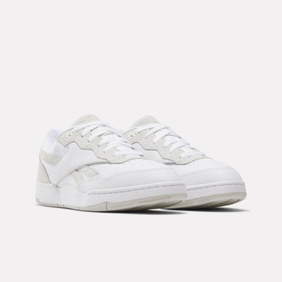 Reebok Footwear Men BB 4000 II Retro Basketball Shoes WHITE/WHITE/WHITE