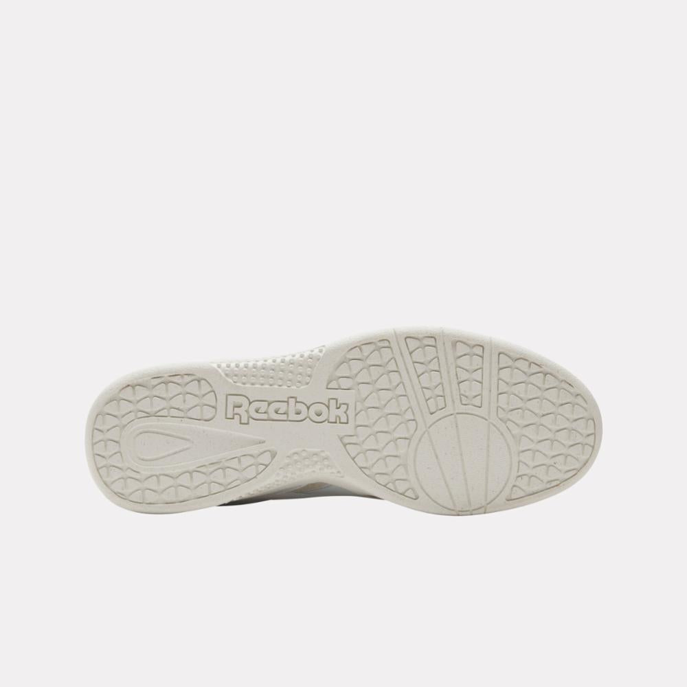 Reebok Footwear Men Hammer Street Shoes WHITE/CHALK/MOON