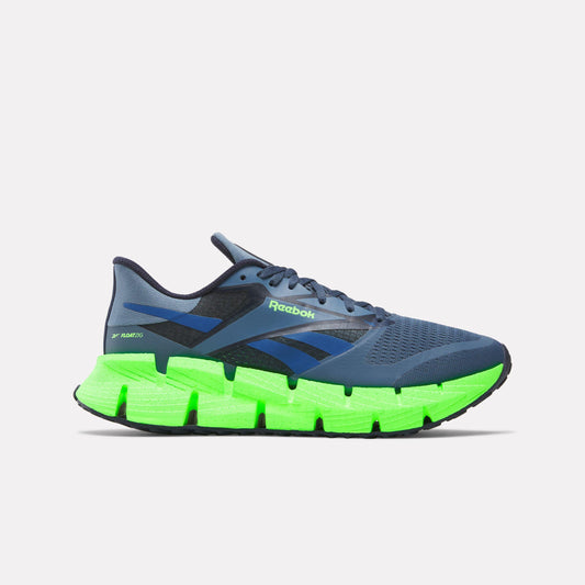 Reebok Footwear Men Floatzig 1 Shoes SHADOW/TWILIGHT BLUE/SOLAR LIM