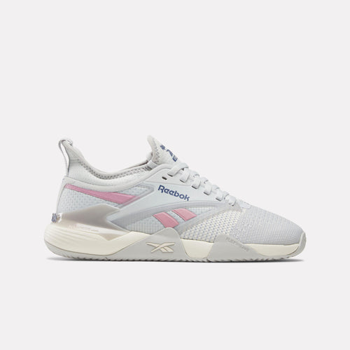 Reebok Footwear Women Nano Court Shoes MOON/VINTAGE CHALK/DUSTY ROSE