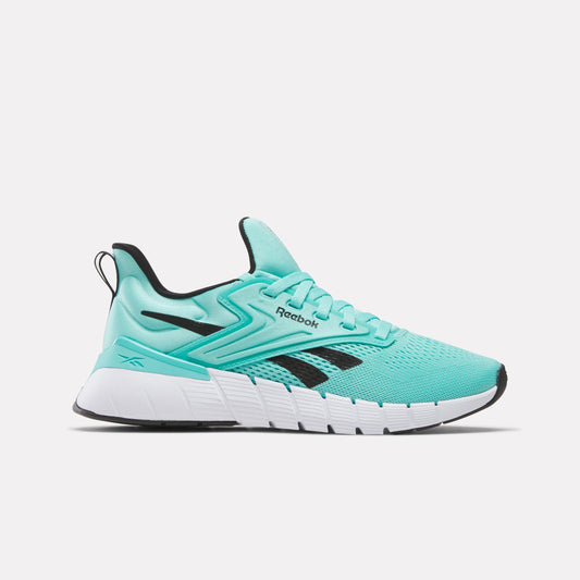 Reebok Footwear Women Nano Gym Shoes BLACK/FTWR WHITE/AI AQUA