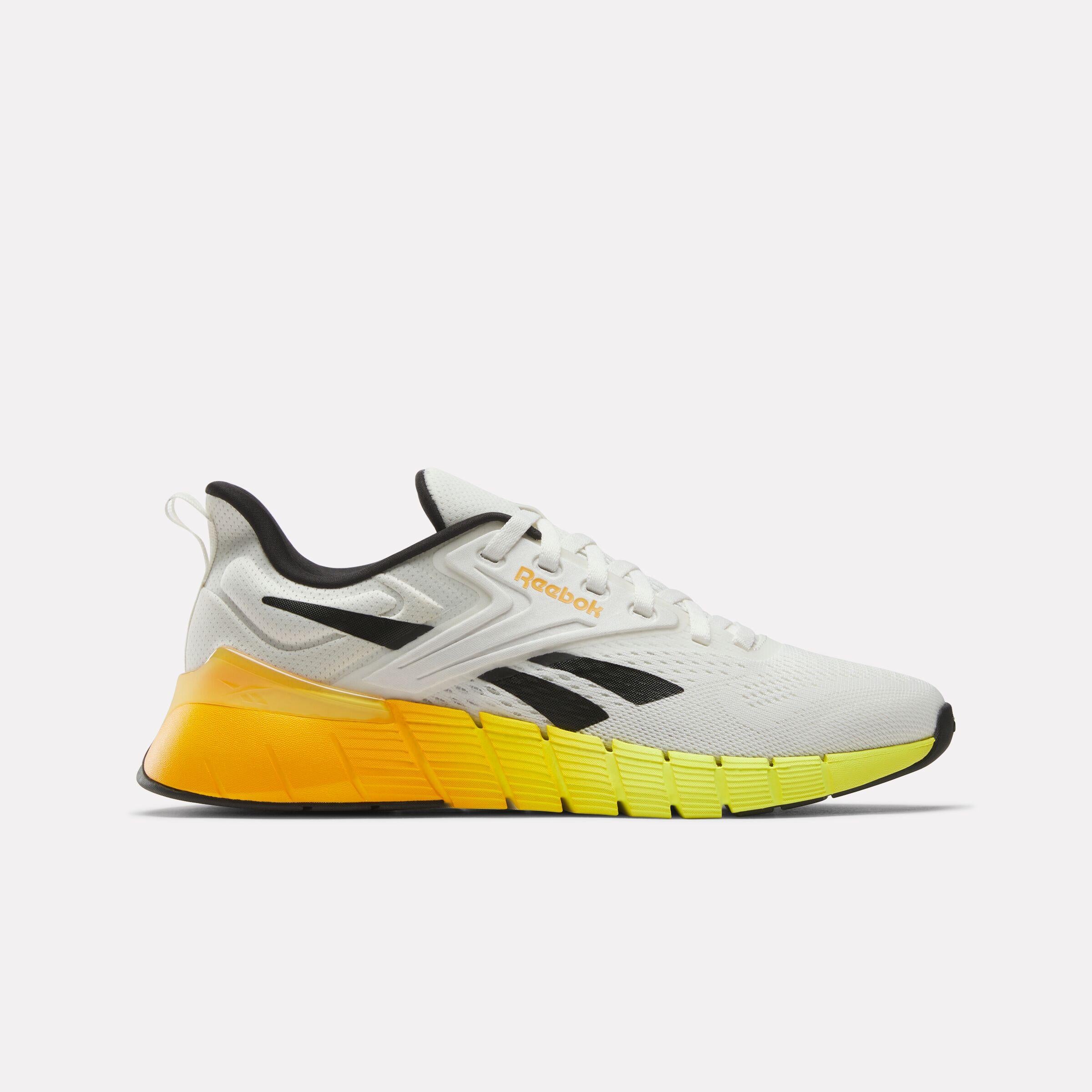 Reebok Footwear Men Nano Gym Shoes CHALK/BLACK/ELECTRIC AMBER – Reebok ...