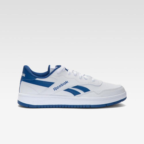 Reebok Footwear Men BB 1000 Shoes WHITE/WHITE/BLUE